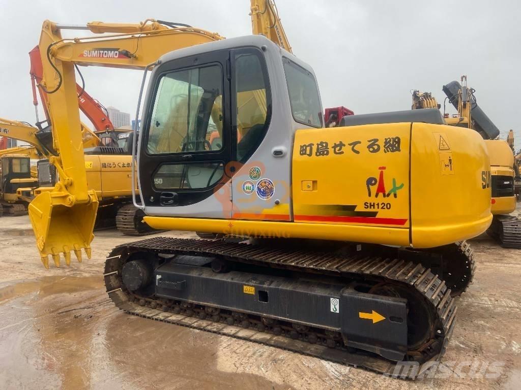 Sumitomo SH120A-3 履帶式 挖土機/掘鑿機/挖掘機