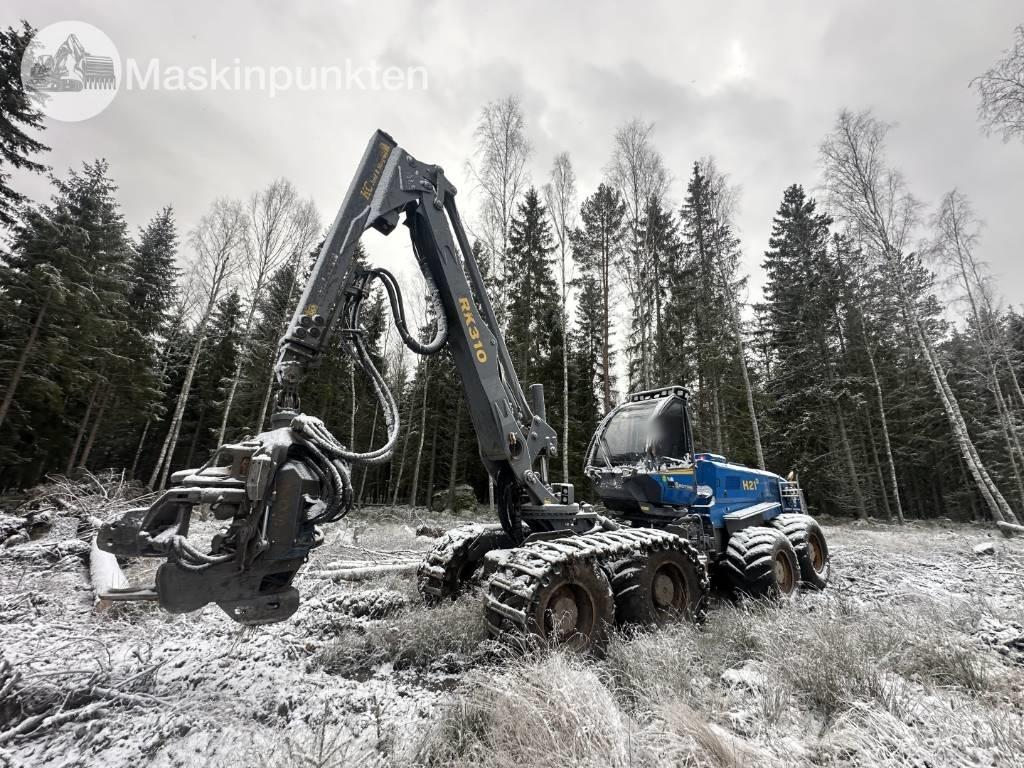 Rottne H21D 收穫機