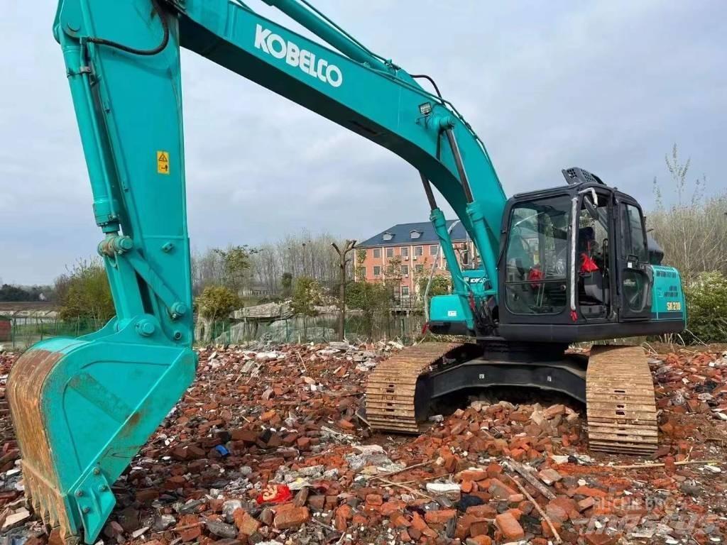 Kobelco SK210 履帶式 挖土機/掘鑿機/挖掘機