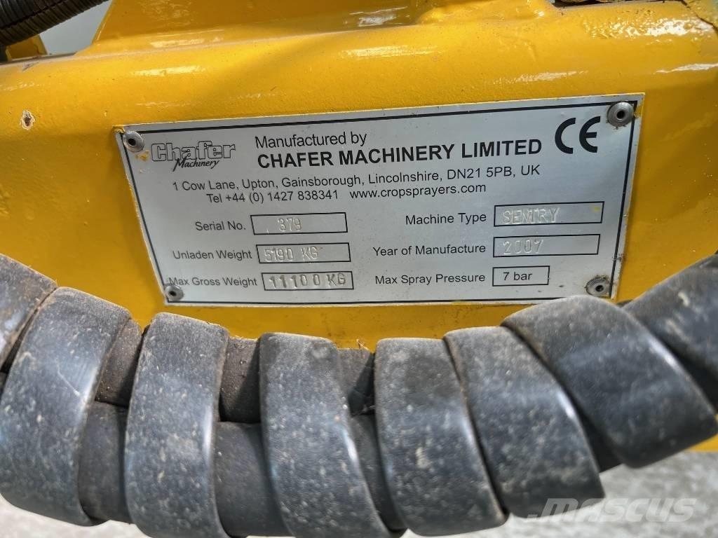 Chafer SENTRY 牽引式噴霧機