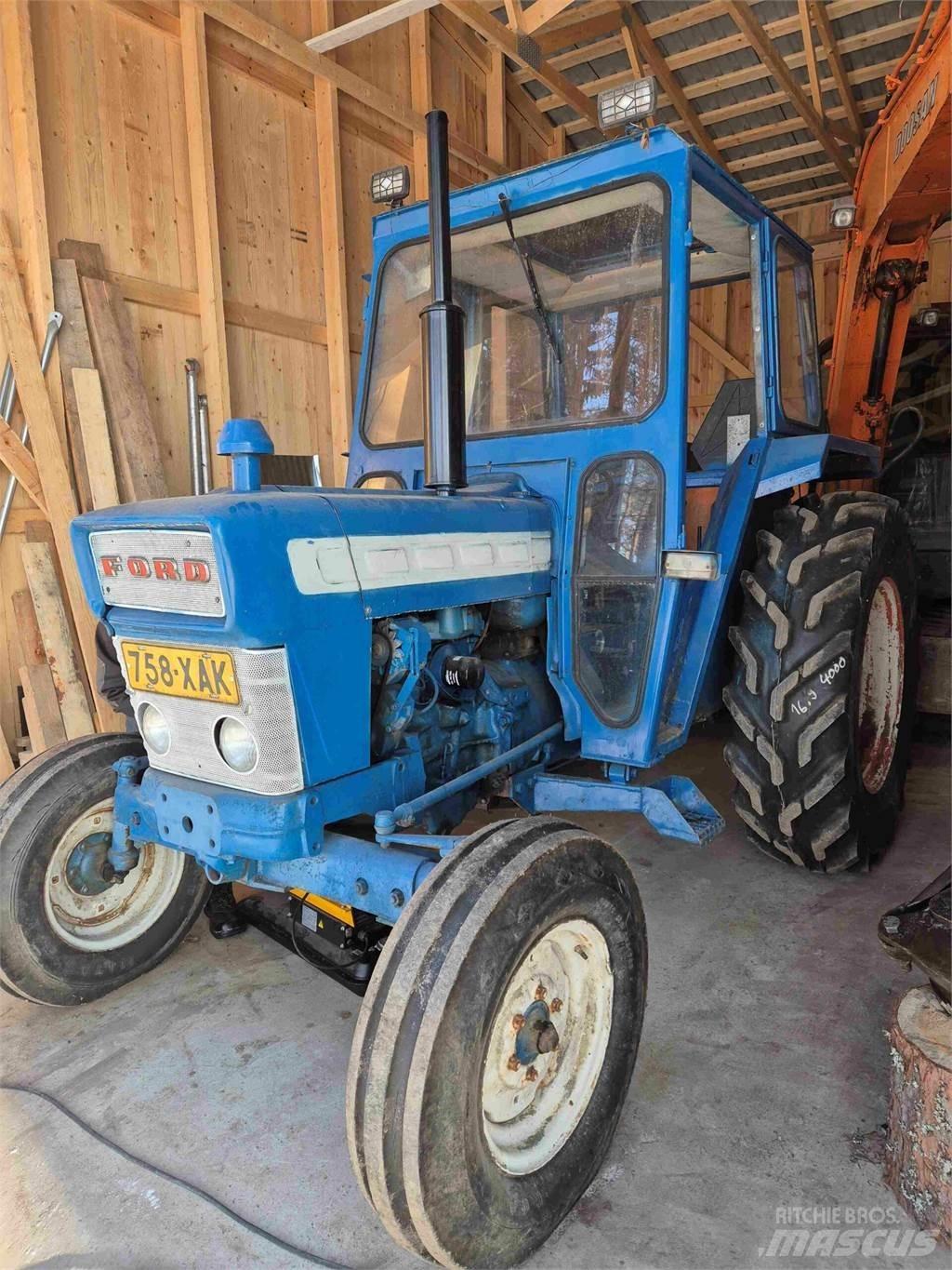 Ford 4000 曳引機