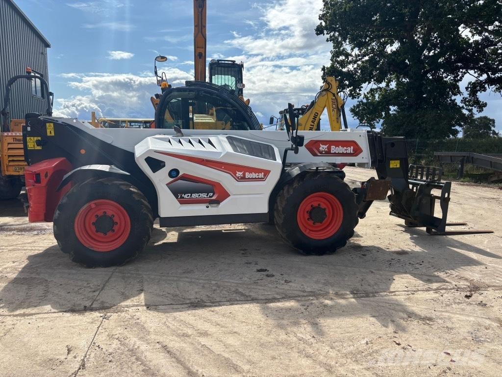 Bobcat T 40.180 伸縮臂操作車