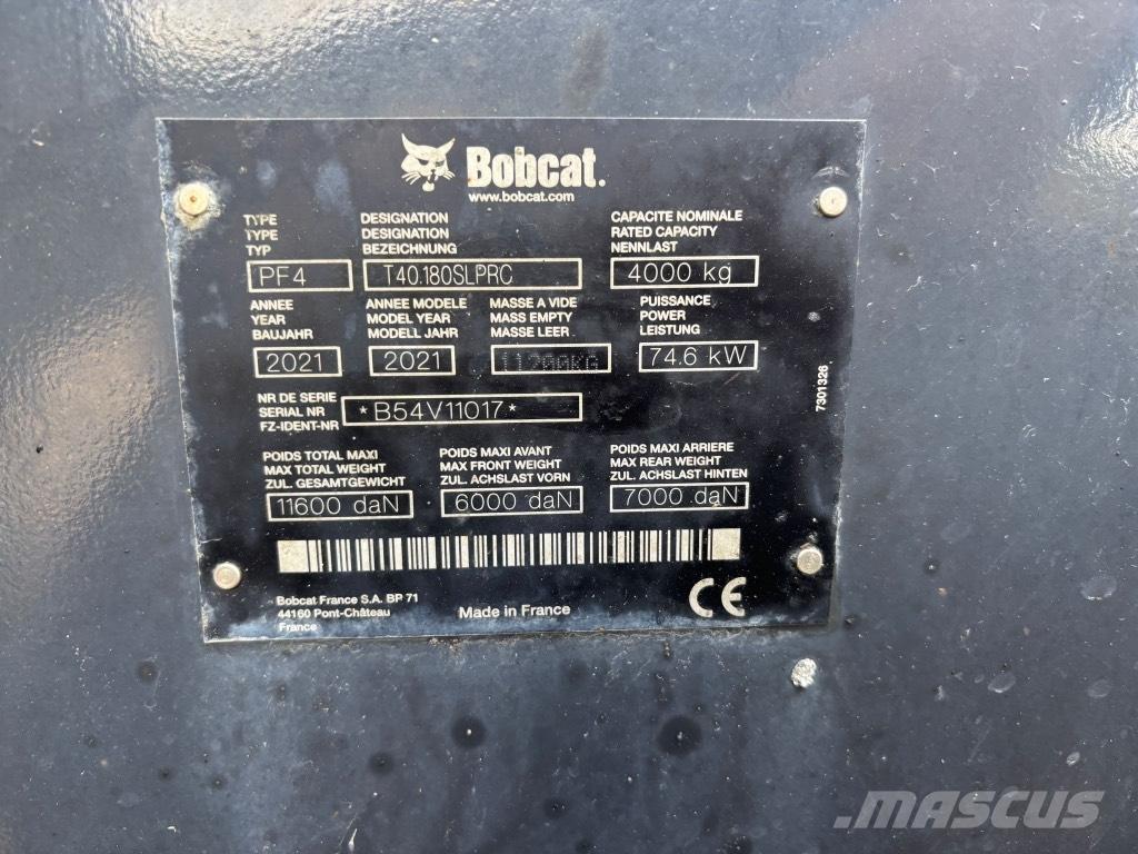 Bobcat T40.180 伸縮臂操作車