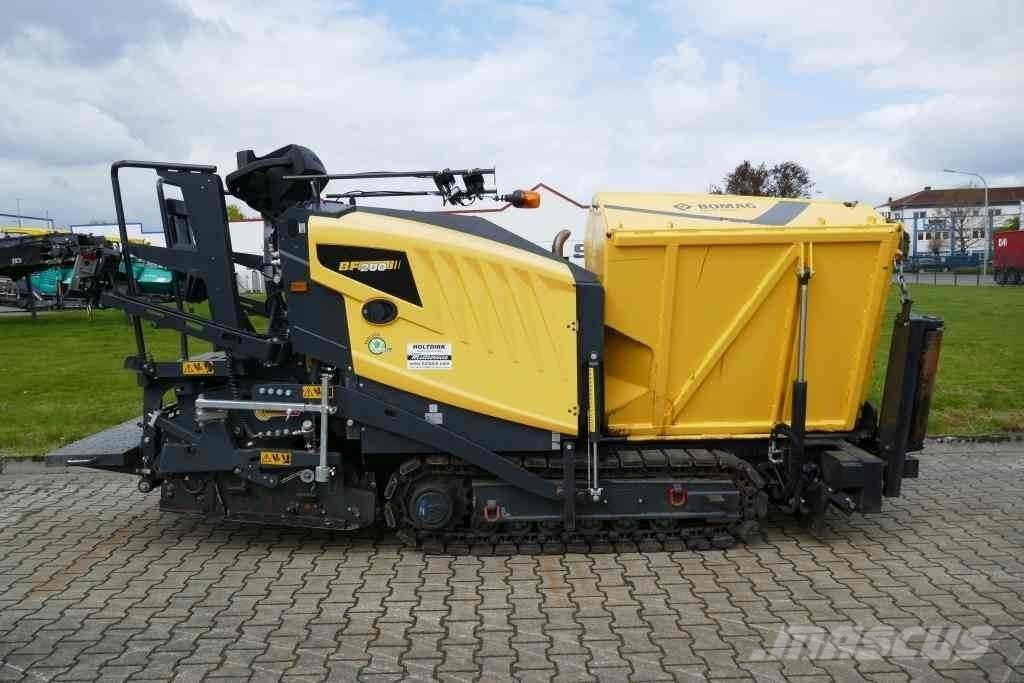 Bomag BF 200 C-2 小型瀝青機