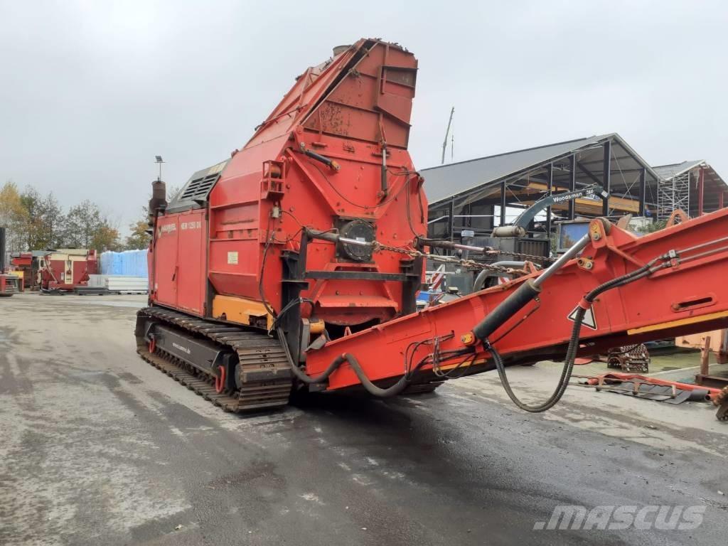 Hammel HEM 1250 廢棄物撕碎機