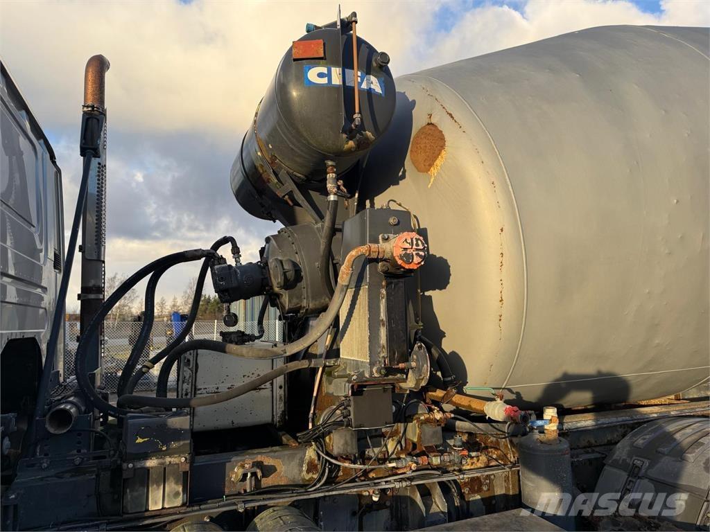 Scania P420 8x4 混凝土車