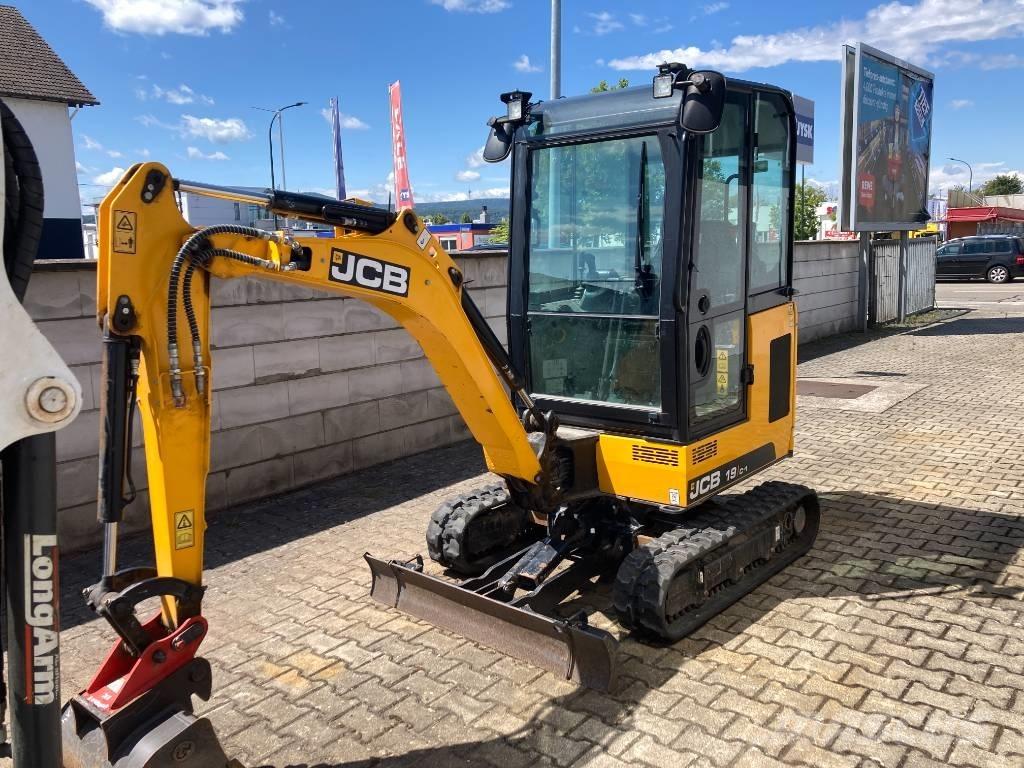 JCB 19 C-1 小型挖土機/掘鑿機<7t(小型挖掘機)