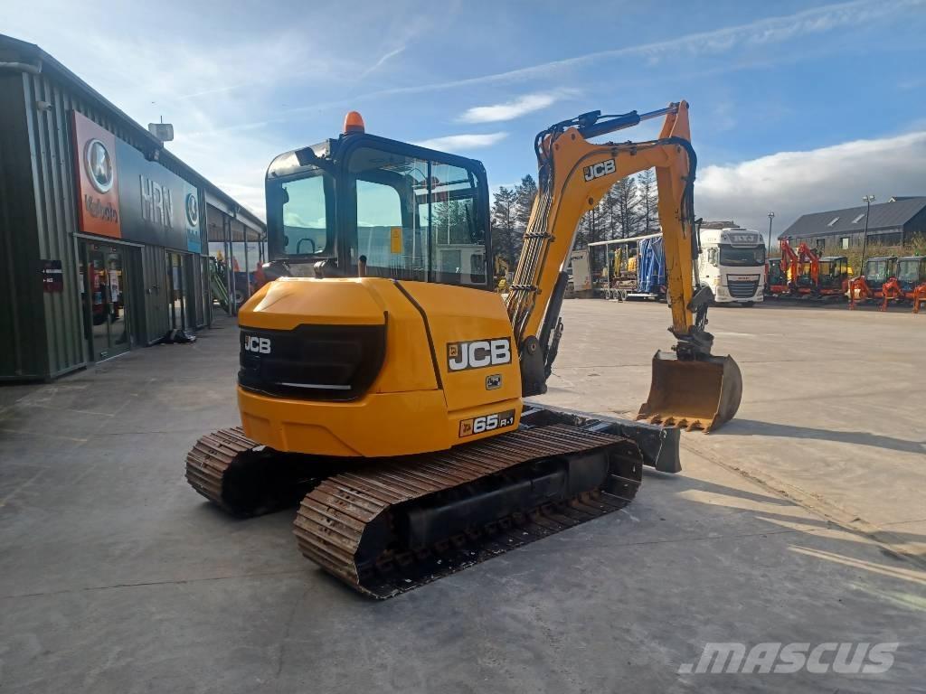 JCB 65 R-1 小型挖土機/掘鑿機<7t(小型挖掘機)