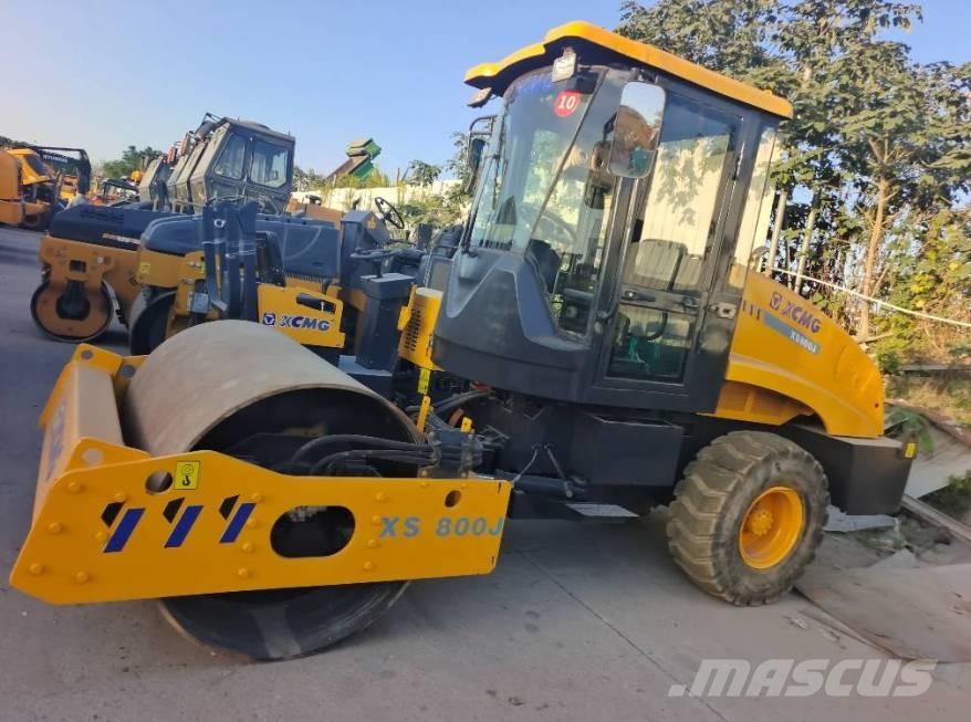 XCMG XS 800 J 單輪滾壓機