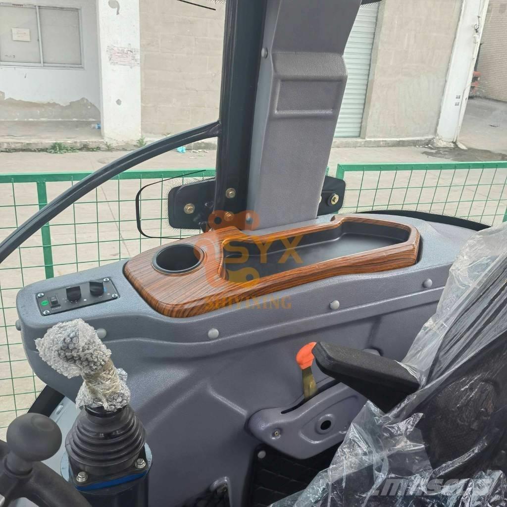CAT 416 F 反鏟裝載機