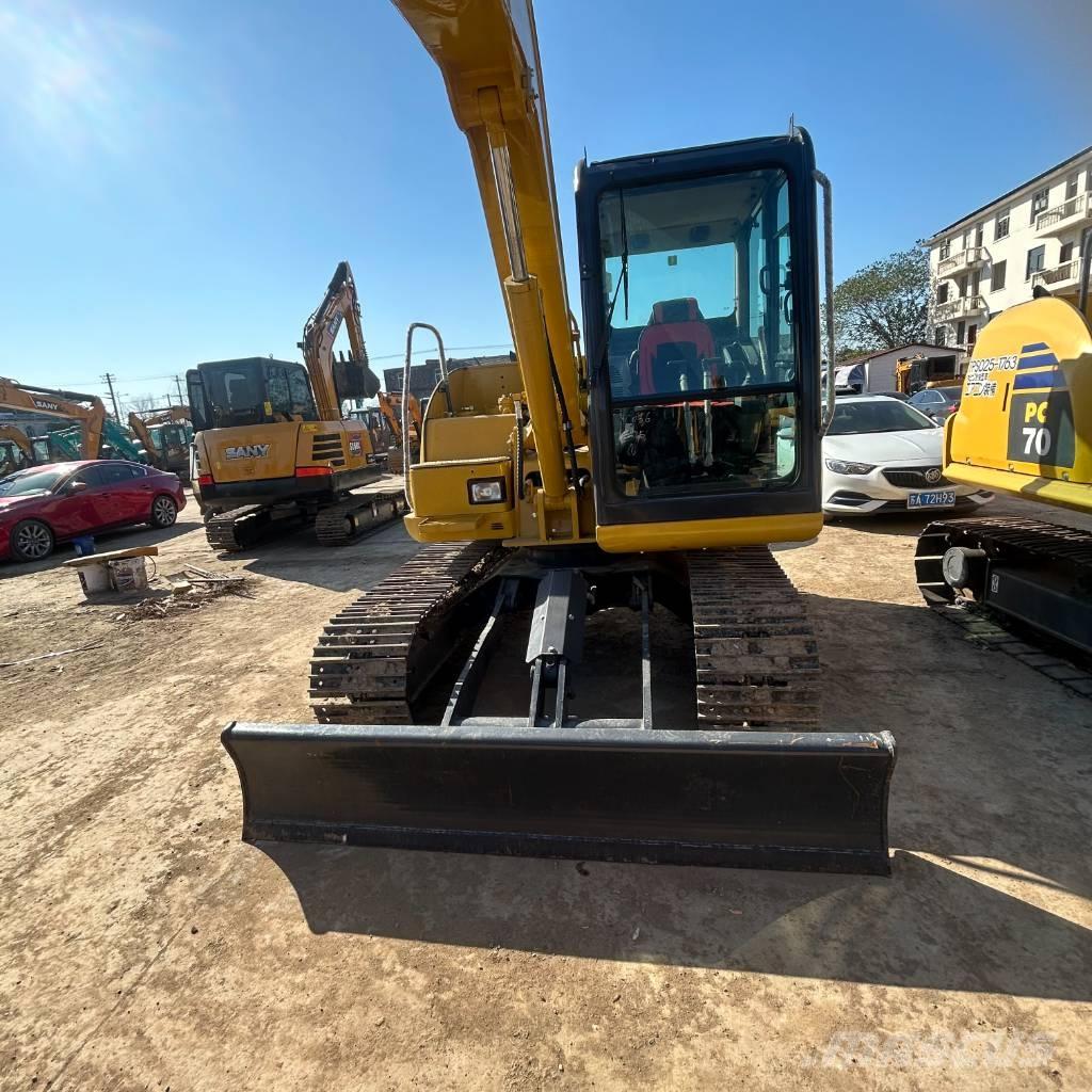 Komatsu PC 70 履帶式 挖土機/掘鑿機/挖掘機