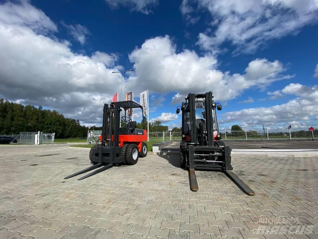Linde H25D 柴油卡車