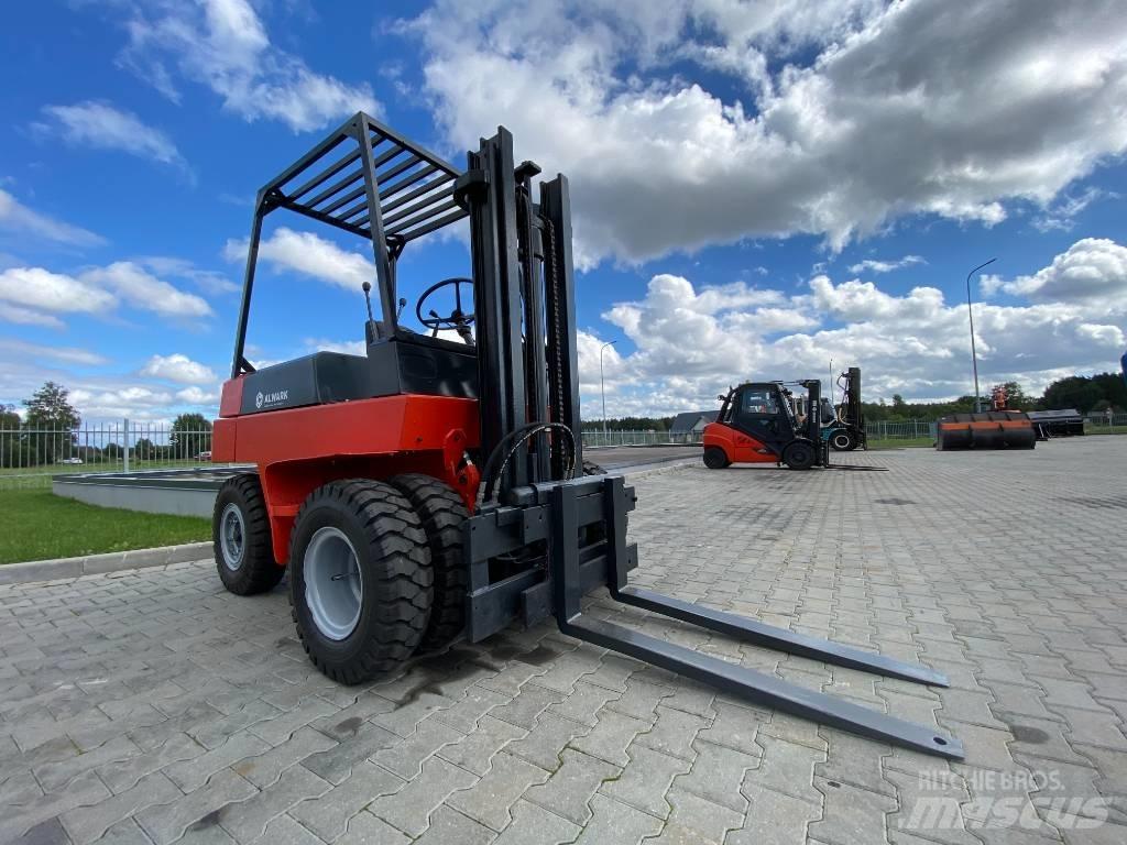 Linde H25D 柴油卡車