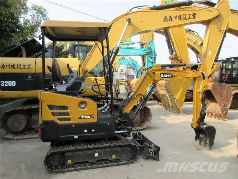 Sany SY 60 C Pro 中型挖土機/掘鑿機/挖掘機 7t-12t