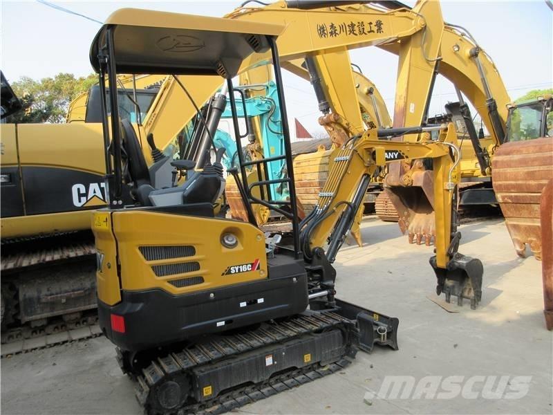 Sany SY 60 C Pro 中型挖土機/掘鑿機/挖掘機 7t-12t