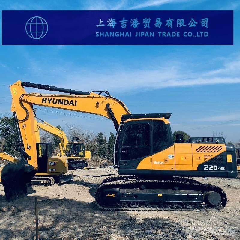 Hyundai R220 履帶式 挖土機/掘鑿機/挖掘機