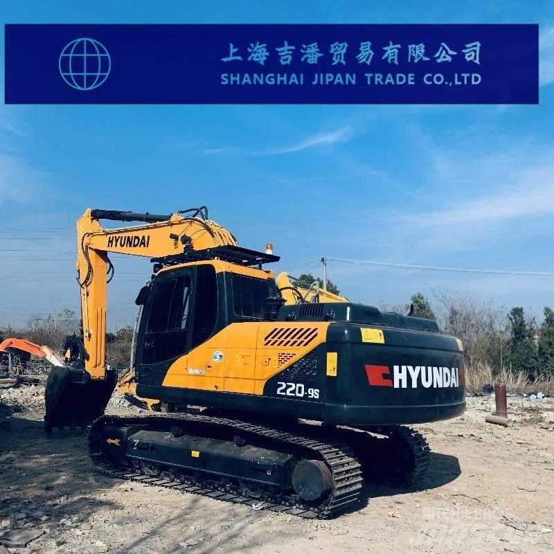 Hyundai R220 履帶式 挖土機/掘鑿機/挖掘機