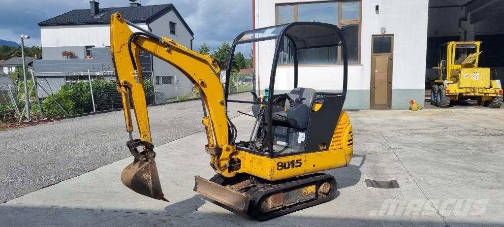 JCB 8015 小型挖土機/掘鑿機<7t(小型挖掘機)