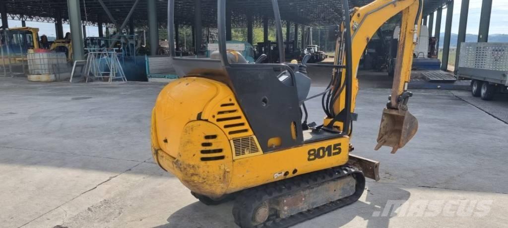 JCB 8015 小型挖土機/掘鑿機<7t(小型挖掘機)