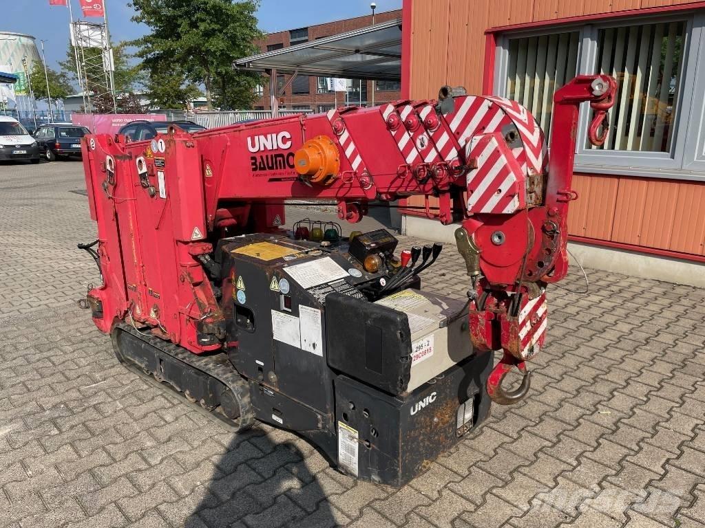Unic URW-295 小型起重機