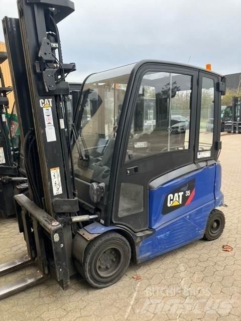 CAT EP35N 電動堆高機