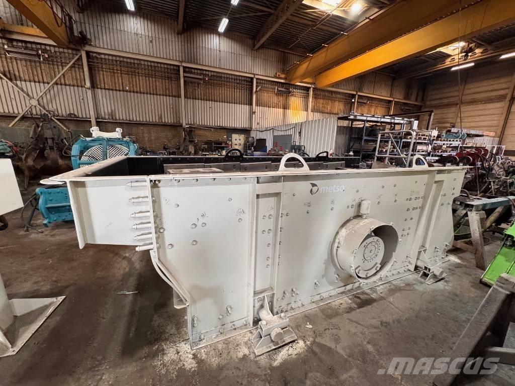 Metso 2SQ 4000 1800 篩分機