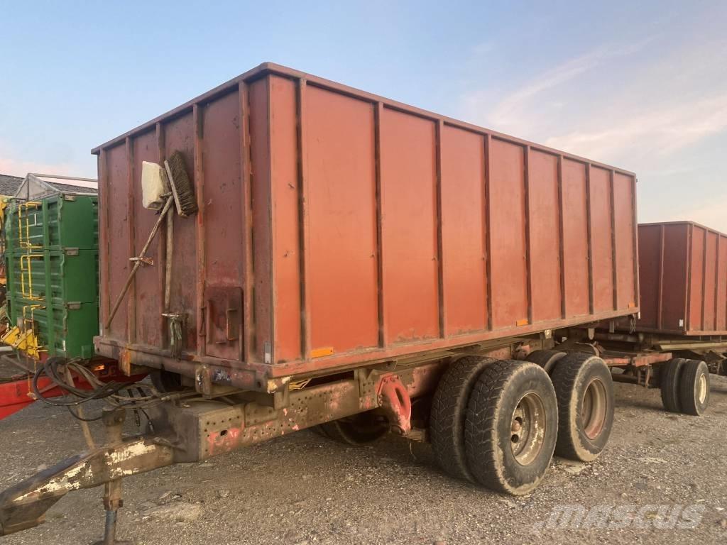 Scania vogntræk 傾卸式拖車