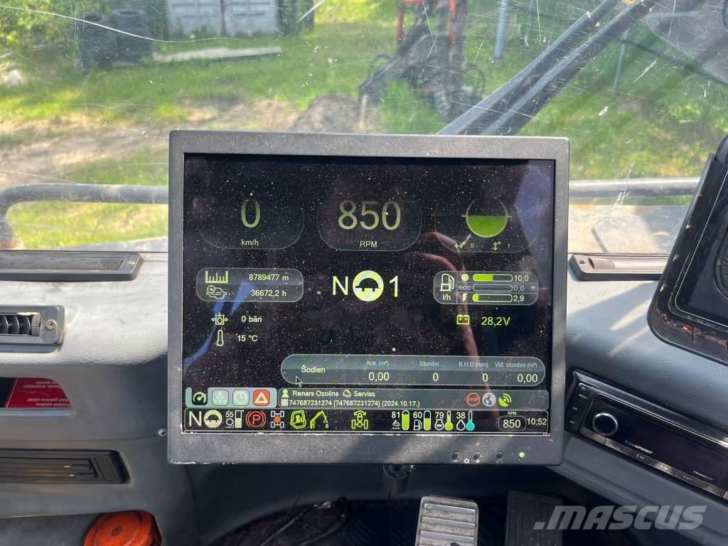 Komatsu 931.1 收穫機