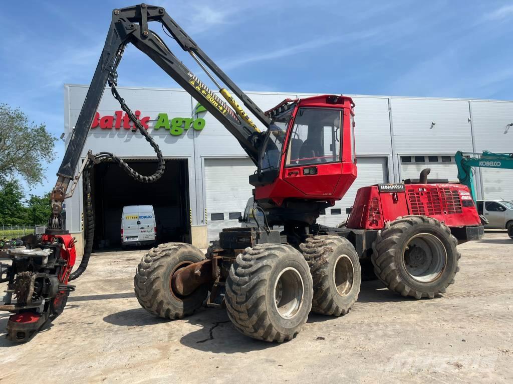 Komatsu 931.1 收穫機