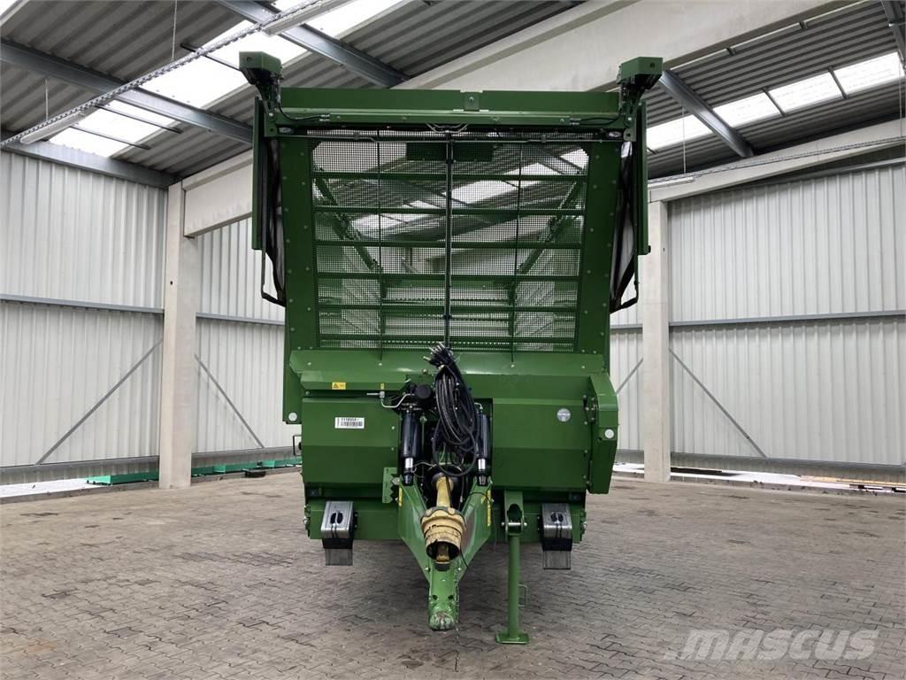 Krone TX 460 D 自裝式拖車