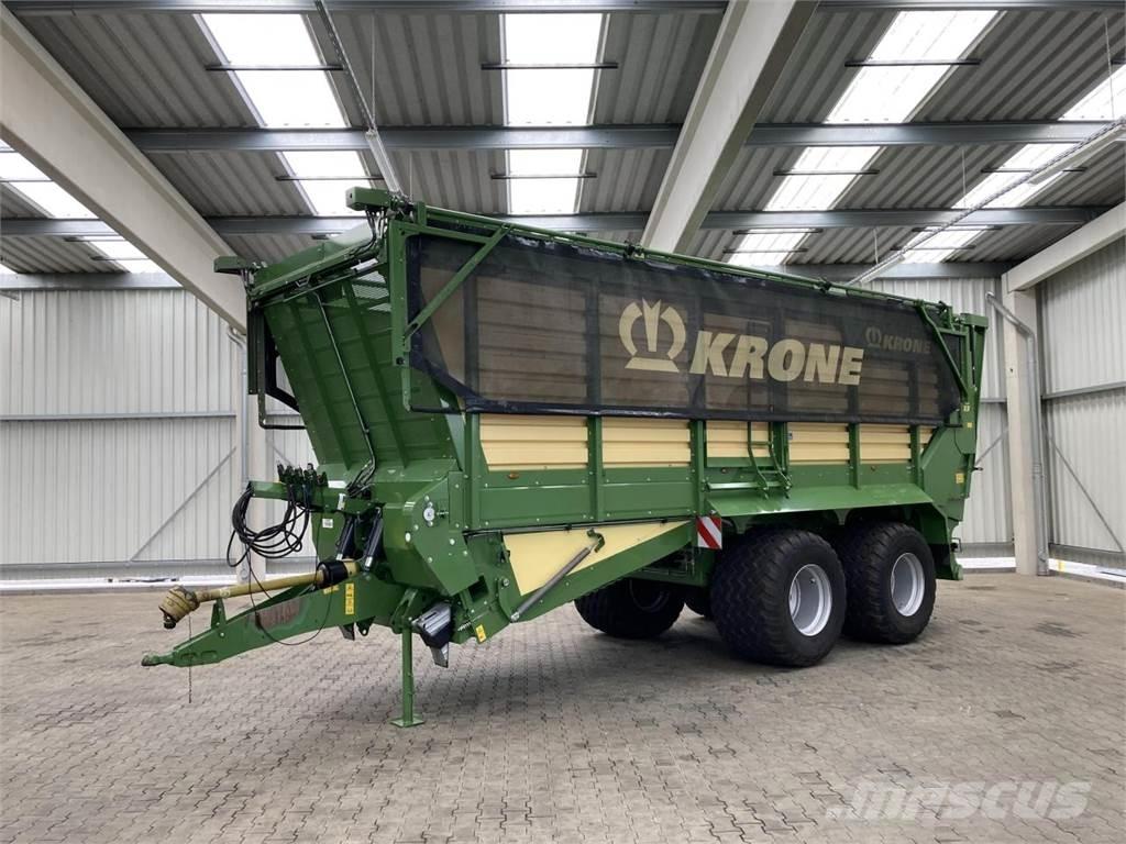 Krone TX 460 D 自裝式拖車