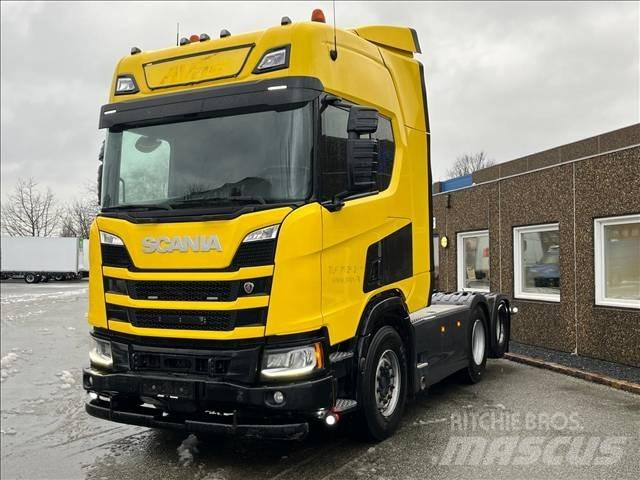 Scania R500 曳引機組件
