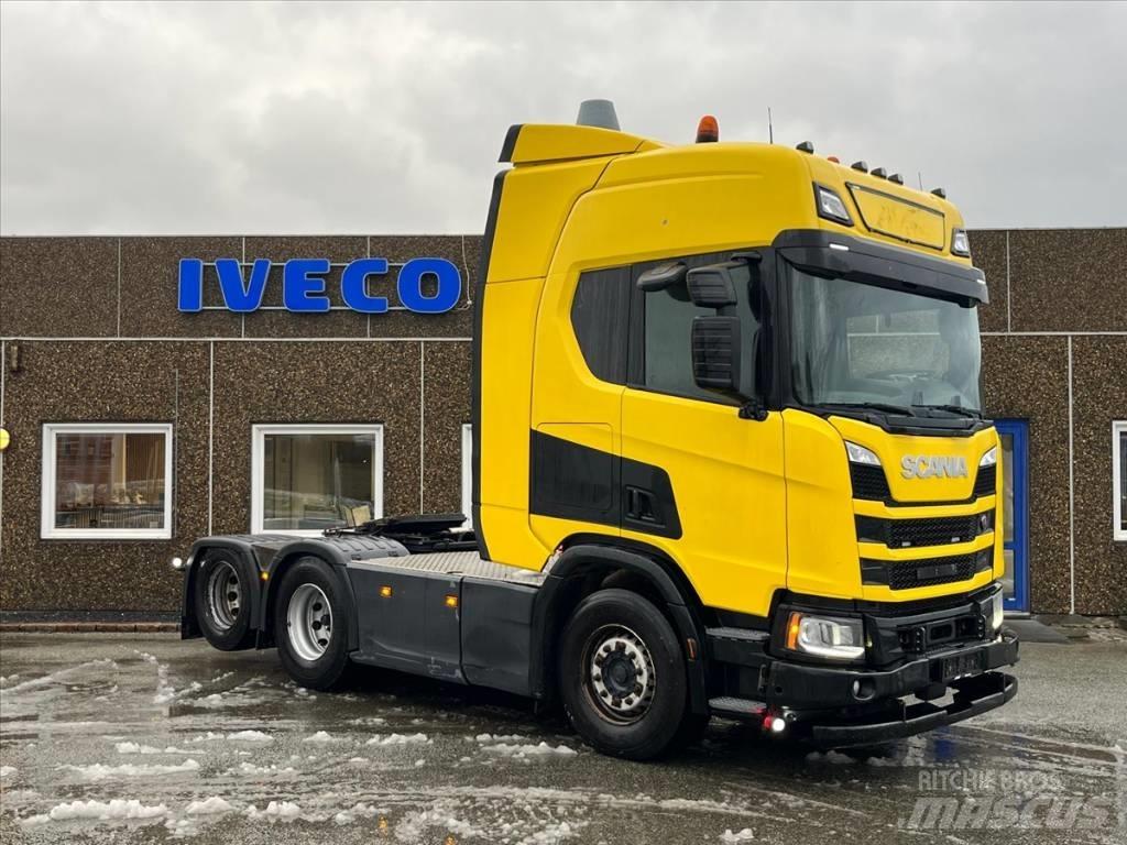 Scania R500 曳引機組件