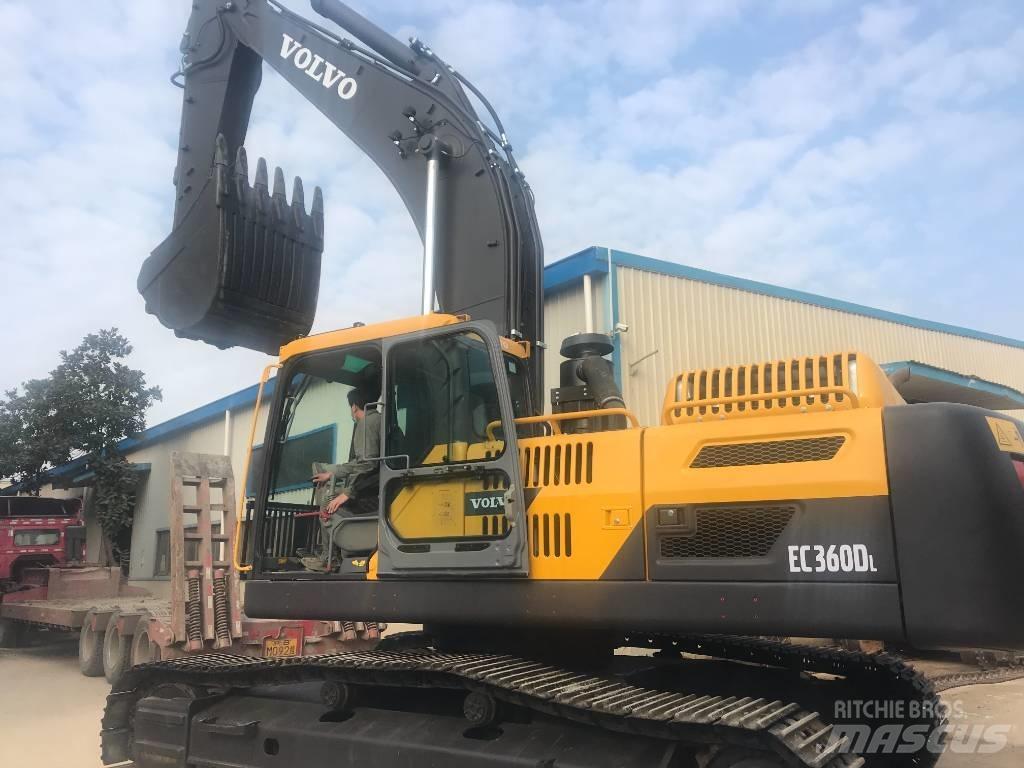 Volvo EC 360 B LC 履帶式 挖土機/掘鑿機/挖掘機