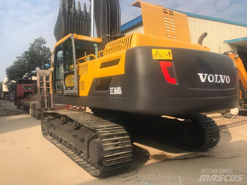 Volvo EC 360 B LC 履帶式 挖土機/掘鑿機/挖掘機