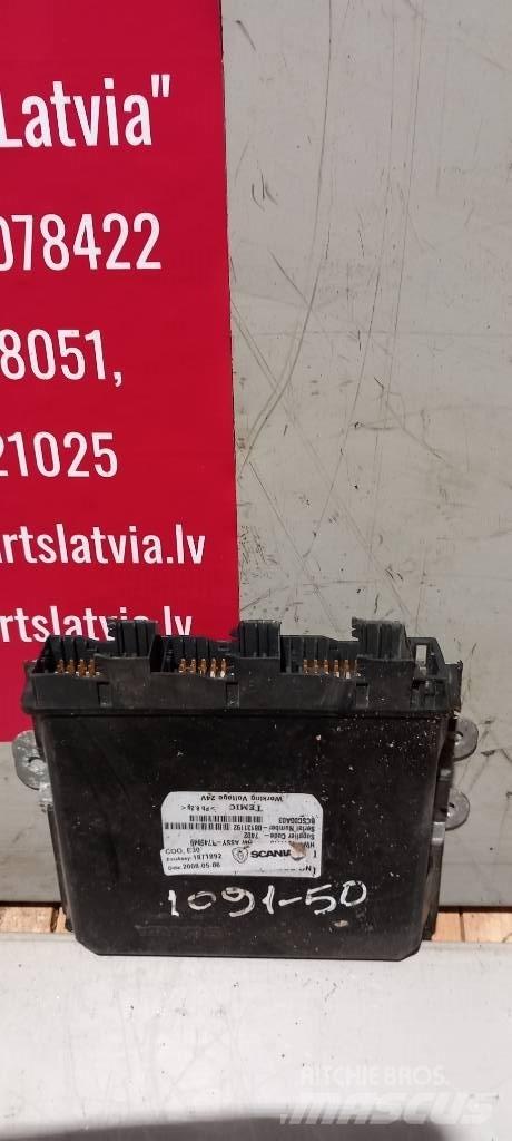 Scania R 480.  187189 電子設備
