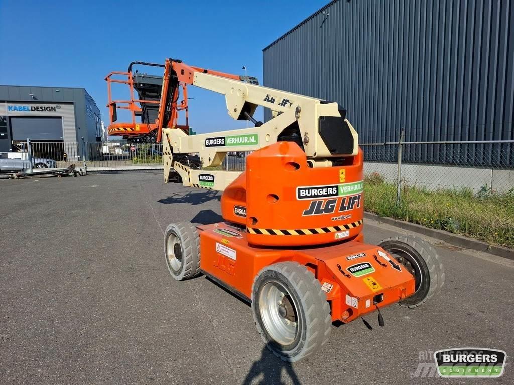 JLG E450 AJ 曲臂高空作業車