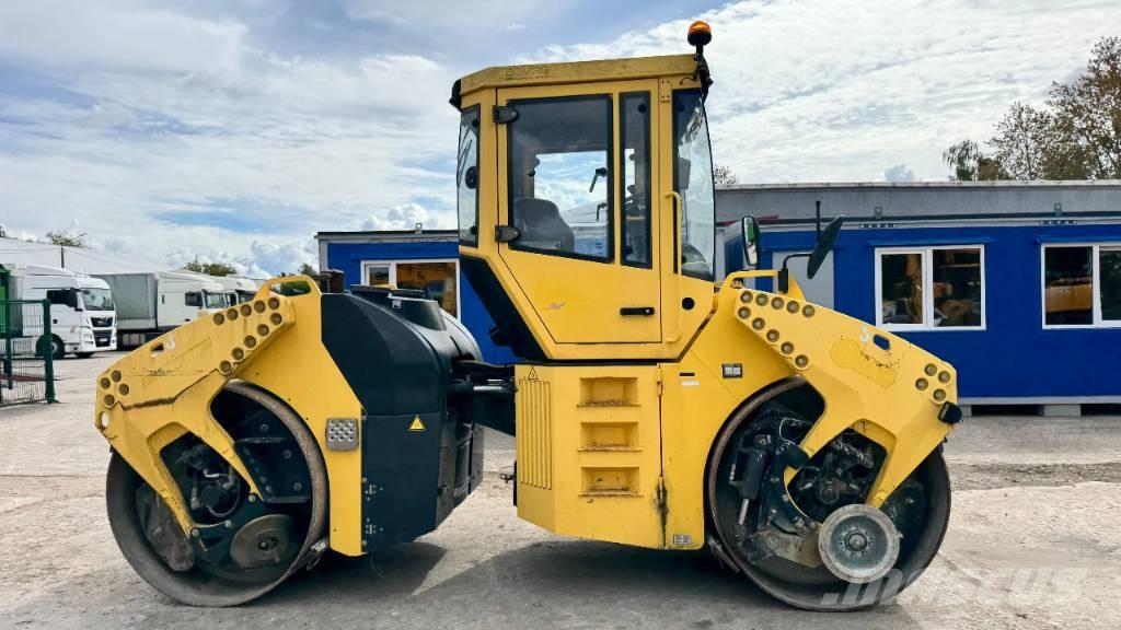 Bomag BW 154 AD-4 雙輪滾壓機