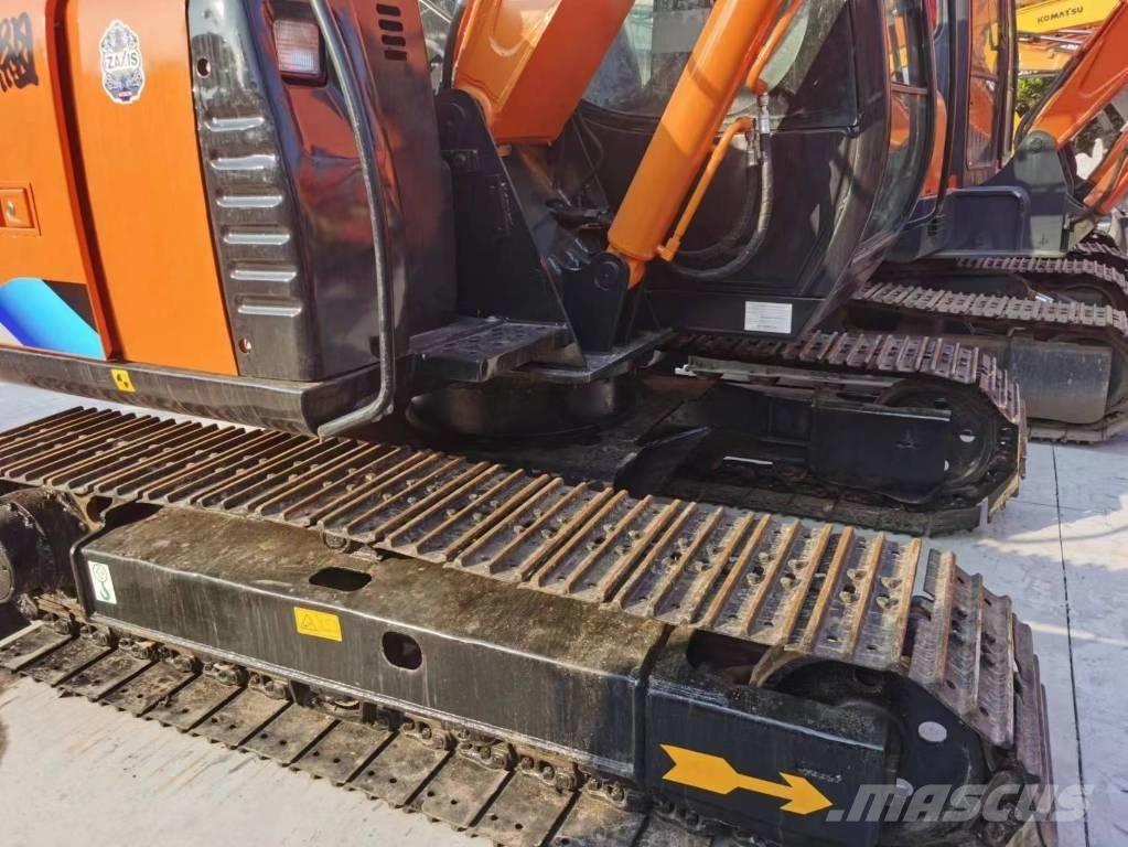 Hitachi ZX 70 小型挖土機/掘鑿機<7t(小型挖掘機)
