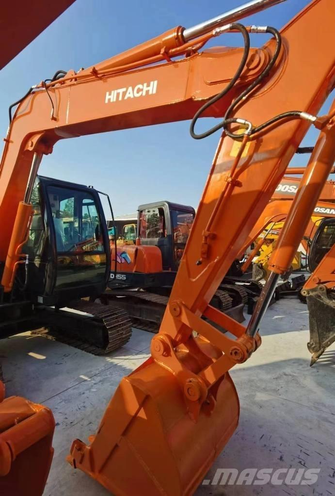 Hitachi ZX 70 小型挖土機/掘鑿機<7t(小型挖掘機)