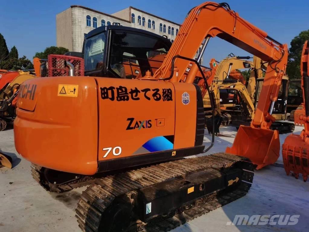 Hitachi ZX 70 小型挖土機/掘鑿機<7t(小型挖掘機)