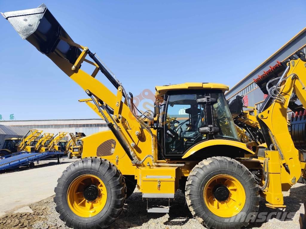 JCB 4 CX 反鏟裝載機