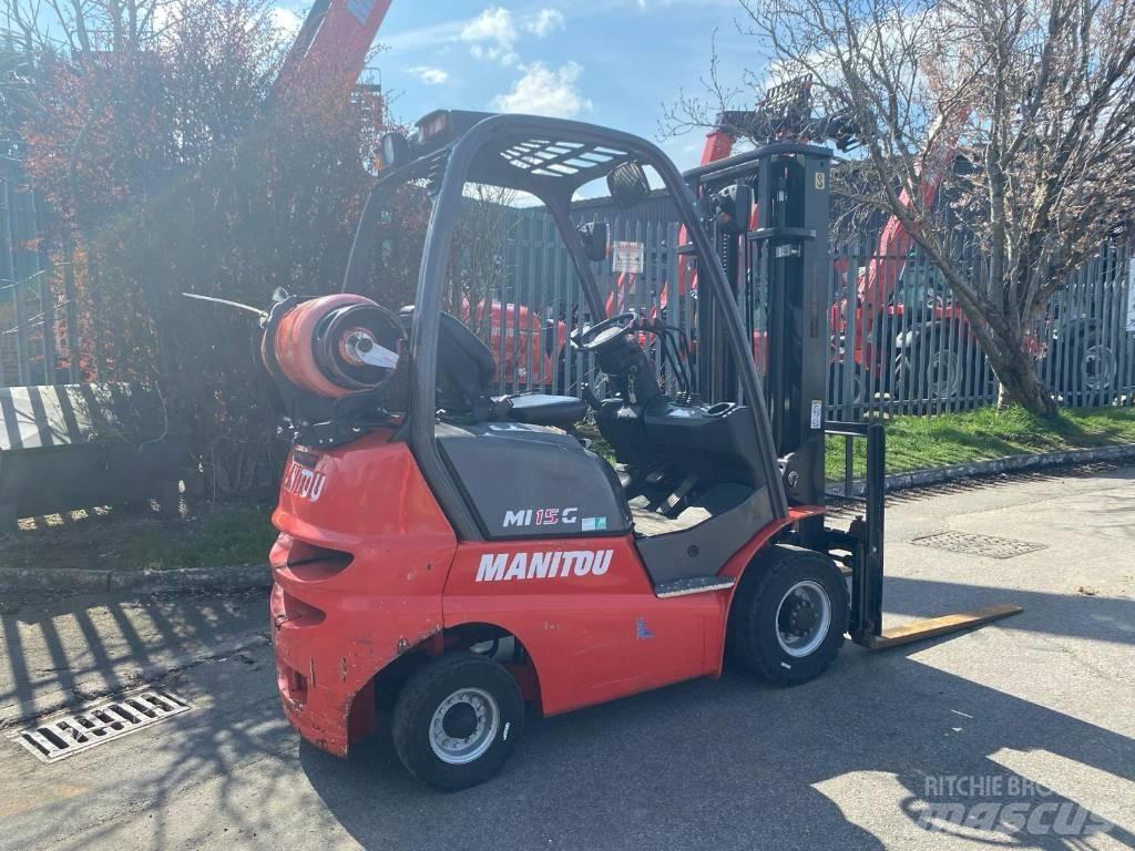 Manitou MI 15 G 液化石油氣LPG卡車