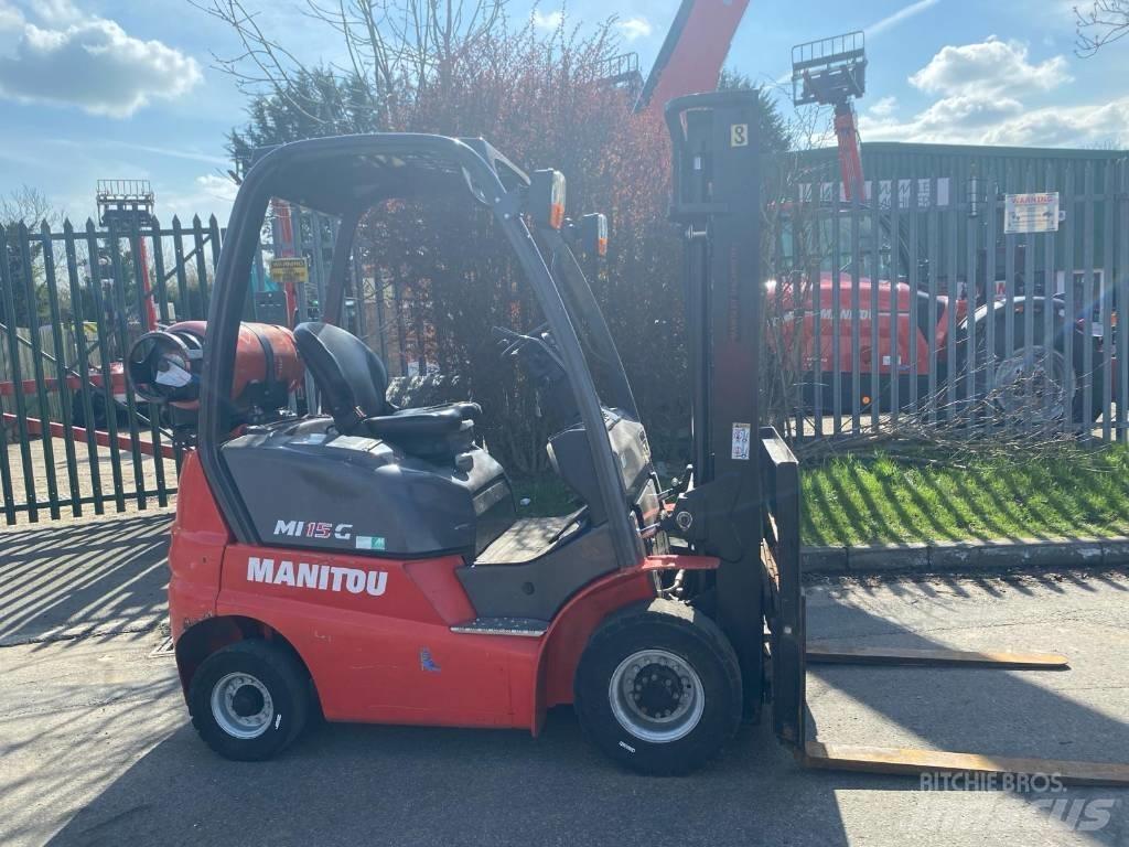 Manitou MI 15 G 液化石油氣LPG卡車
