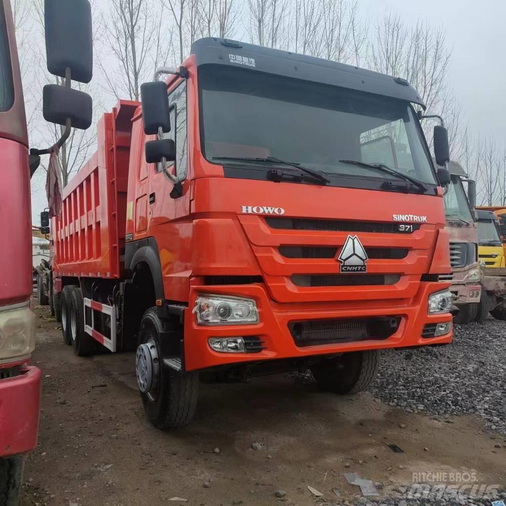Howo 371 8x4 傾卸式卡車