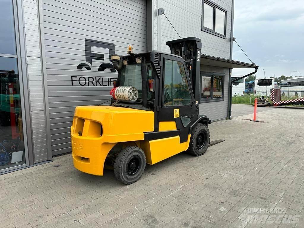 Yale GDP55MJ 液化石油氣LPG卡車