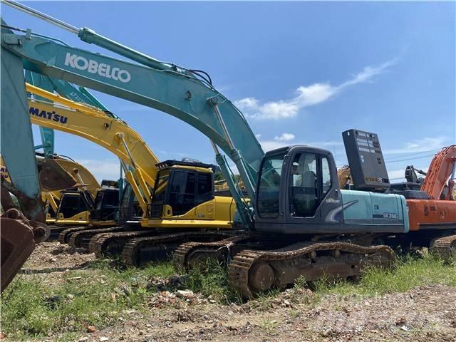 Kobelco SK350 履帶式 挖土機/掘鑿機/挖掘機