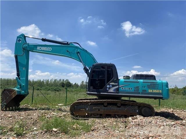 Kobelco SK350 履帶式 挖土機/掘鑿機/挖掘機