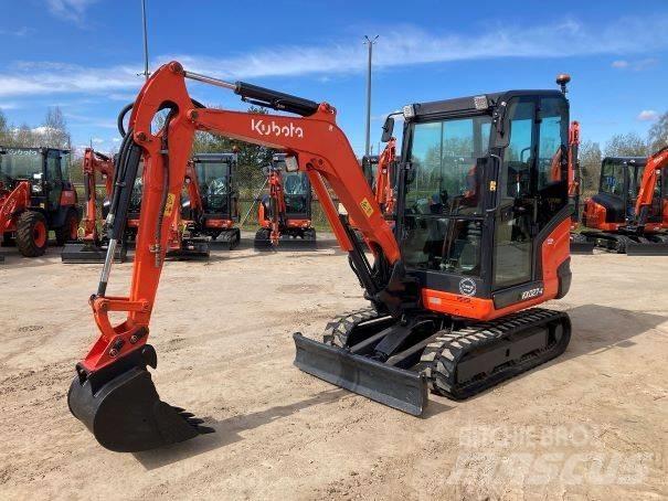 Kubota KX027-4 小型挖土機/掘鑿機<7t(小型挖掘機)