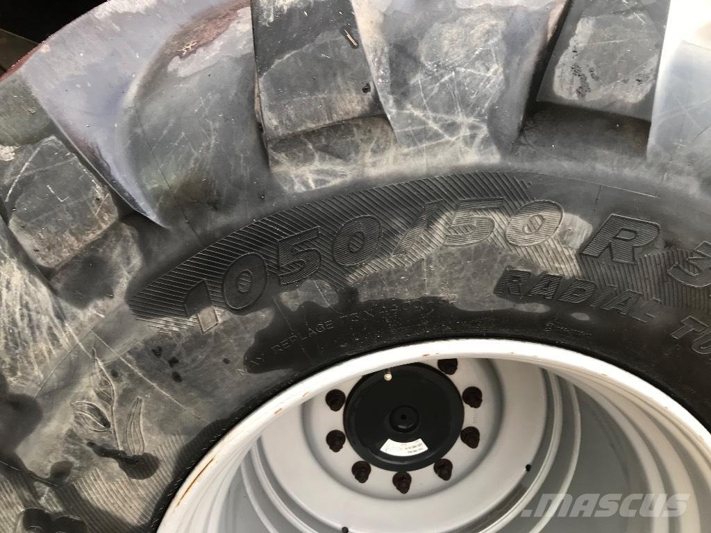 Case IH 9120 聯合收穫機